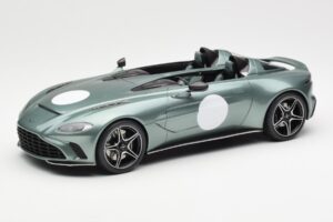 Aston Martin V12 Speedster Zelený Metallic GT Spirit 1:18 GT906