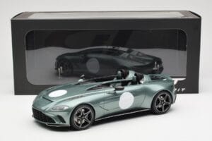 Aston Martin V12 Speedster Zelený Metallic GT Spirit 1:18 GT906 Pryskyřice – obrázek 6 z 6