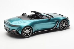 Aston Martin V12 Vantage Roadster Tayos Tyrkysový Zelený GT Spirit 1:18 GT445 Pryskyřice – obrázek 2 z 6