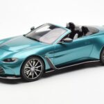 Aston Martin V12 Vantage Roadster Tayos Tyrkysový Zelený GT Spirit 1:18 GT445