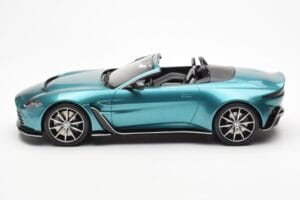 Aston Martin V12 Vantage Roadster Tayos Tyrkysový Zelený GT Spirit 1:18 GT445 Pryskyřice – obrázek 3 z 6