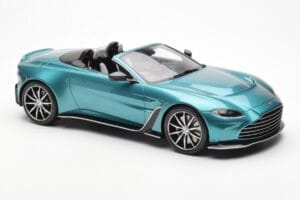 Aston Martin V12 Vantage Roadster Tayos Tyrkysový Zelený GT Spirit 1:18 GT445 Pryskyřice – obrázek 4 z 6