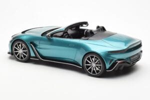 Aston Martin V12 Vantage Roadster Tayos Tyrkysový Zelený GT Spirit 1:18 GT445 Pryskyřice – obrázek 5 z 6