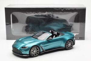 Aston Martin V12 Vantage Roadster Tayos Tyrkysový Zelený GT Spirit 1:18 GT445 Pryskyřice – obrázek 6 z 6