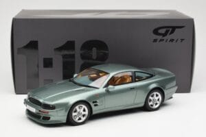 Aston Martin V8 Vantage Zelený GT Spirit 1:18 GT345 Pryskyřice – obrázek 6 z 6