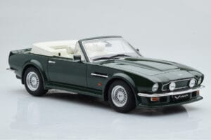 Aston Martin V8 Vantage Volante Zelený GT Spirit 1:18 ZM091 Pryskyřice – obrázek 4 z 6