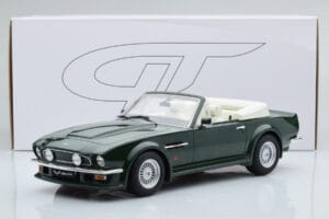 Aston Martin V8 Vantage Volante Zelený GT Spirit 1:18 ZM091 Pryskyřice – obrázek 6 z 6