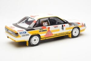 Audi 200 Quattro #4 W. Rohrl / C. Geistdorfer Rally Monte Carlo 1987 Otto 1:18 OT439 Kov – obrázek 2 z 6
