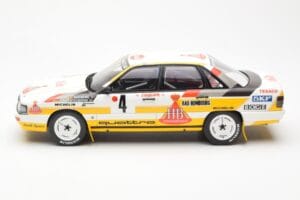 Audi 200 Quattro #4 W. Rohrl / C. Geistdorfer Rally Monte Carlo 1987 Otto 1:18 OT439 Kov – obrázek 3 z 6