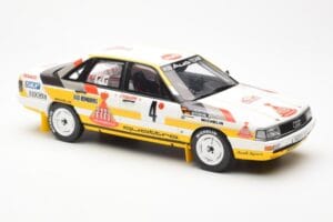 Audi 200 Quattro #4 W. Rohrl / C. Geistdorfer Rally Monte Carlo 1987 Otto 1:18 OT439 Kov – obrázek 4 z 6