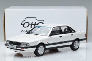 Audi 200 Quattro C3 Bílý Otto 1:18 OT408 Pryskyřice – obrázek 6 z 6