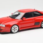 Audi 80 B4 Coupe Prior Design RS2 Červený Otto 1:18 OT1068