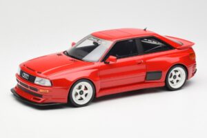 Audi 80 B4 Coupe Prior Design RS2 Červený Otto 1:18 OT1068