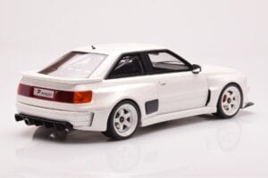 Audi 80 B4 Coupe RS2 Prior Design Bílý Otto 1:18 OT913 Pryskyřice – obrázek 2 z 6