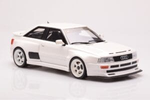 Audi 80 B4 Coupe RS2 Prior Design Bílý Otto 1:18 OT913 Pryskyřice – obrázek 4 z 6
