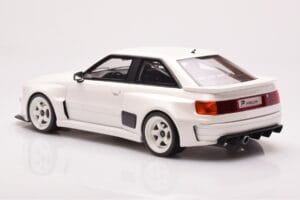 Audi 80 B4 Coupe RS2 Prior Design Bílý Otto 1:18 OT913 Pryskyřice – obrázek 5 z 6