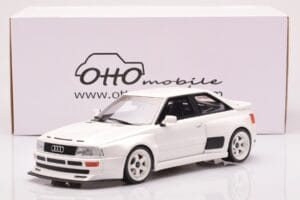 Audi 80 B4 Coupe RS2 Prior Design Bílý Otto 1:18 OT913 Pryskyřice – obrázek 6 z 6