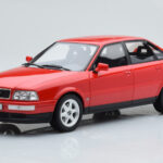 Audi 80 B4 Quattro Competition Laser Červený Otto 1:18