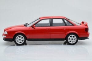 Audi 80 B4 Quattro Competition Laser Červený Otto 1:18 OT355 Pryskyřice – obrázek 3 z 6