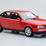 Audi 80 B4 Quattro Competition Laser Červený Otto 1:18 - image 4 of 6