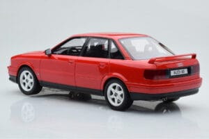 Audi 80 B4 Quattro Competition Laser Červený Otto 1:18 OT355 Pryskyřice – obrázek 5 z 6