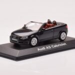 Audi A3 8P Kabriolet Černý Minichamps 1:43 - image 2 of 4