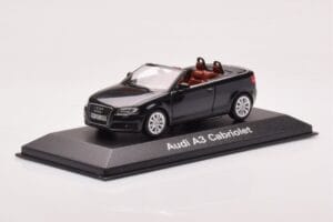 Audi A3 8P Kabriolet Černý Minichamps 1:43 5010803333 Kov – obrázek 2 z 4