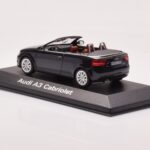 Audi A3 8P Kabriolet Černý Minichamps 1:43 - image 3 of 4