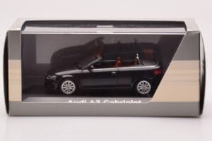 Audi A3 8P Kabriolet Černý Minichamps 1:43 5010803333 Kov – obrázek 4 z 4