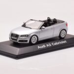 Audi A3 8P Kabriolet Stříbrný Minichamps 1:43 - image 2 of 4