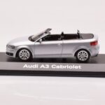 Audi A3 8P Kabriolet Stříbrný Minichamps 1:43