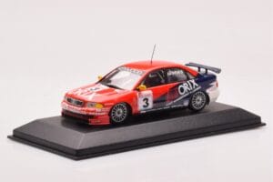 Audi A4 B5 #3 Team Orix Jones Australian Touring Champion 1997 Minichamps 1:43 430961503 Kov – obrázek 2 z 4