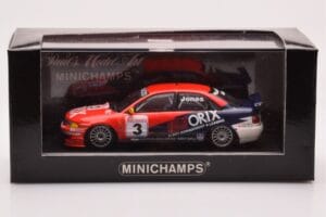 Audi A4 B5 #3 Team Orix Jones Australian Touring Champion 1997 Minichamps 1:43 430961503 Kov – obrázek 4 z 4