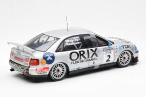 Audi A4 B5 Orix #2 P. Radisch 1998 UT Models 1:18 39872 Kov – obrázek 2 z 6