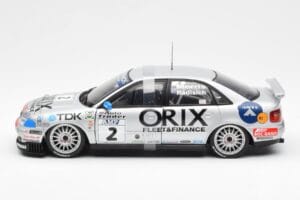 Audi A4 B5 Orix #2 P. Radisch 1998 UT Models 1:18 39872 Kov – obrázek 3 z 6