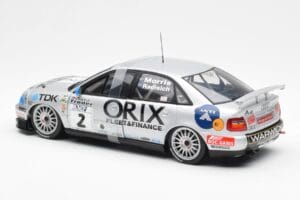 Audi A4 B5 Orix #2 P. Radisch 1998 UT Models 1:18 39872 Kov – obrázek 5 z 6