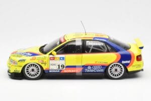 Audi A4 B5 STW #19 Nissen Abt Sportline 1997 UT Models 1:18 39747 Kov – obrázek 3 z 6