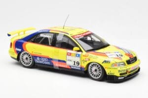 Audi A4 B5 STW #19 Nissen Abt Sportline 1997 UT Models 1:18 39747 Kov – obrázek 4 z 6