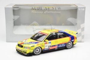 Audi A4 B5 STW #19 Nissen Abt Sportline 1997 UT Models 1:18 39747 Kov – obrázek 6 z 6