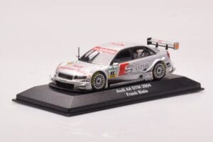 Audi A4 B6 #45 Audi Sport F. Biela DTM 2004 Minichamps 1:43 400041445 Kov – obrázek 2 z 4