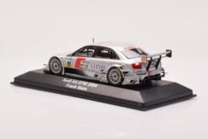 Audi A4 B6 #45 Audi Sport F. Biela DTM 2004 Minichamps 1:43 400041445 Kov – obrázek 3 z 4