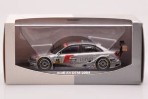 Audi A4 B6 #45 Audi Sport F. Biela DTM 2004 Minichamps 1:43 400041445 Kov – obrázek 4 z 4