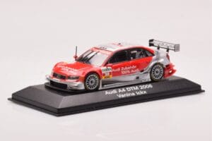 Audi A4 B7 #20 Ickx Audi Sport Zubehor DTM 2006 Minichamps 1:43 5020600903 Kov – obrázek 2 z 4
