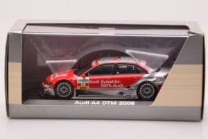 Audi A4 B7 #20 Ickx Audi Sport Zubehor DTM 2006 Minichamps 1:43 5020600903 Kov – obrázek 4 z 4