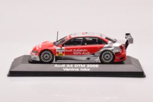 Audi A4 B7 #20 Ickx Audi Sport Zubehor DTM 2006 Minichamps 1:43