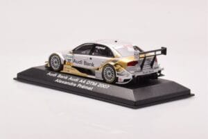 Audi A4 B7 #17 A. Premat Audi Bank DTM 2007 Minichamps 1:43 5020700183 Kov – obrázek 3 z 4