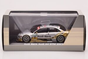Audi A4 B7 #17 A. Premat Audi Bank DTM 2007 Minichamps 1:43 5020700183 Kov – obrázek 4 z 4