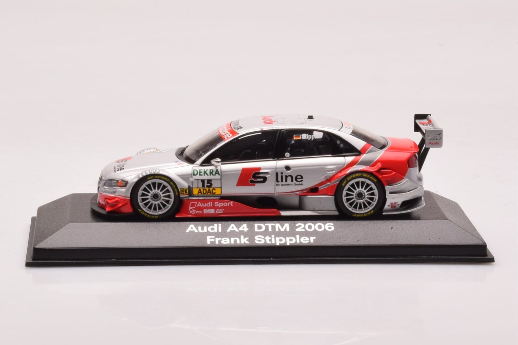 Audi A4 B7 #15 T. Stippler Audi Sport DTM 2006 Minichamps 1:43 5020600703 Kov