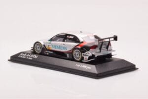 Audi A4 B7 DTM Team Audi Sport Abt #7 F. Biela DTM 2007 Minichamps 1:43 400071797 Kov – obrázek 3 z 4