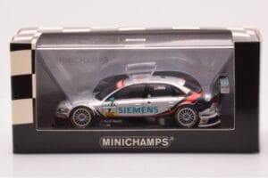 Audi A4 B7 DTM Team Audi Sport Abt #7 F. Biela DTM 2007 Minichamps 1:43 400071797 Kov – obrázek 4 z 4